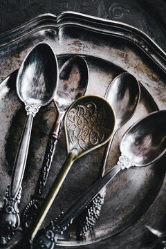 Ancient Silverware