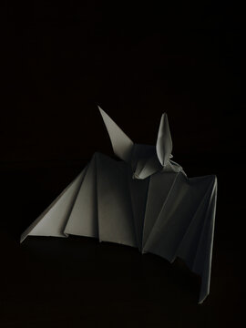 Bat paper origami