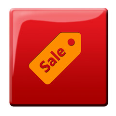 Sale - Verkaufsbutton 3D