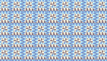 Abstract geometric background