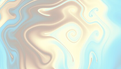 Wavy abstract futuristic background