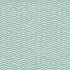 Abstract sea wave seamless pattern. Sea concept backdrop.