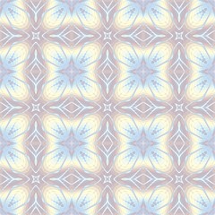 Abstract fractal pattern.