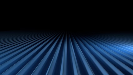 Obraz premium 3d render background receding into darkness