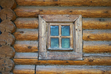 small wooden window
