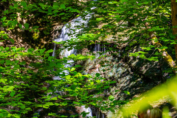 Obraz premium Wasserfall