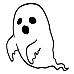 funny cartoon ghost
