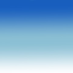 Abstract gradient clear blue and white sky background and copy space