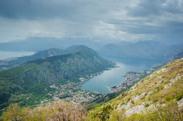 Naklejka na ściany i meble Beautiful Montenegro