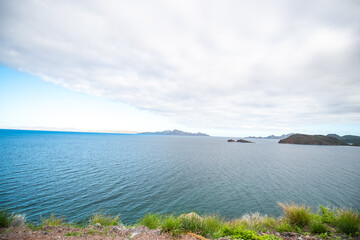 ocean and mountains view loreto bcs