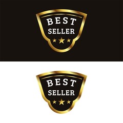 best seller badge design