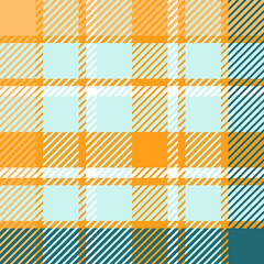 Plaid or tartan vector is background or texture in many color of graphic design