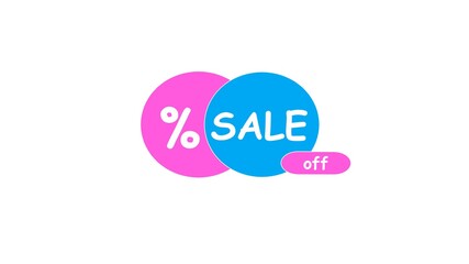 sale background animation ,discount offer banner, sale season, mega sale. 