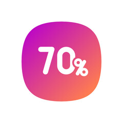 70% - App