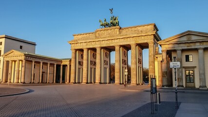 Obraz premium Brandenburg Gate, Berlin
