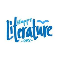 Design about International Literacy Day celebration, 8th September.