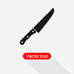 Knife Icon Vector Illustration Eps10