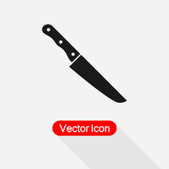 Knife Icon Vector Illustration Eps10