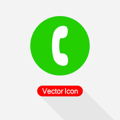 Handset Icon Phone Icon Vector Illustration Eps10