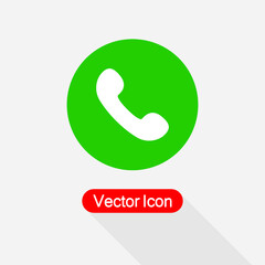 Handset Icon Phone Icon Vector Illustration Eps10