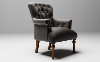 armchair, upholstered furniture, seat, pillow, quilted tactile