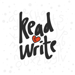 Design about International Literacy Day celebration, 8th September.