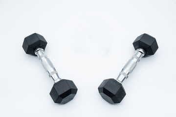 Isolated dumbbells for sports training