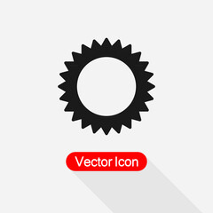Sun Icon Vector Illustration Eps10