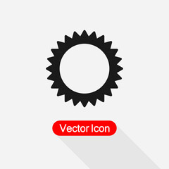 Sun Icon Vector Illustration Eps10