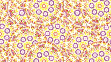 Abstract background consisting of mandalas