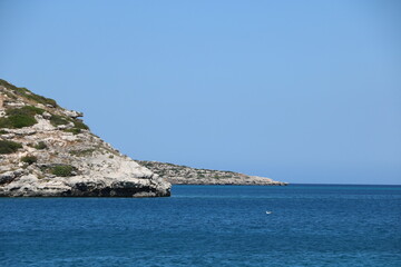 Fototapeta premium Beach in Greece on the island of Crete