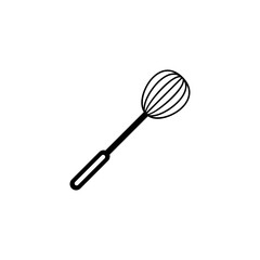 cooking equipment icon vector symbol of restaurant isolated illustration white background