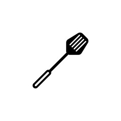 cooking equipment icon vector symbol of restaurant isolated illustration white background