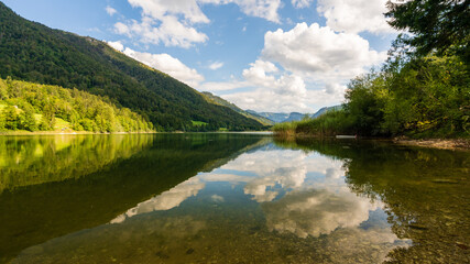 Seerundweg am Hintersee in Salzburg