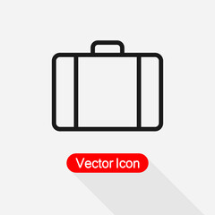 Briefcase Icon Vector Illustration Eps10