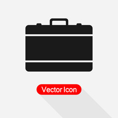 Briefcase Icon Vector Illustration Eps10