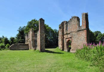 Sopwell Nunnery Ruins, St Albans, Hertfordshire