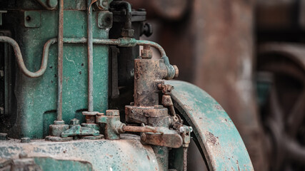 Old Engine Machine