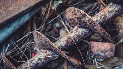 Old Rusty Drill	
