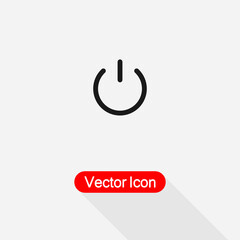 Power Icon Vector Illustration Eps10