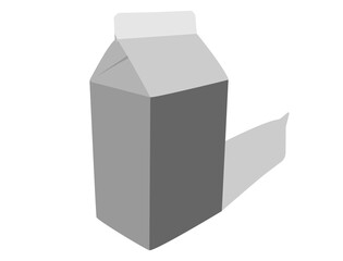 Manufactured beverage or yogurt packaging