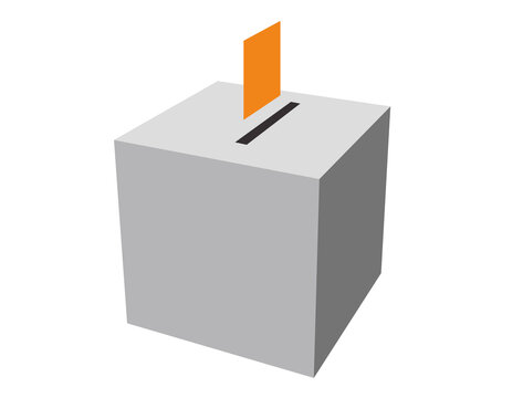 The ballot box at the general election