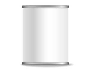 Tube cans in several color versions