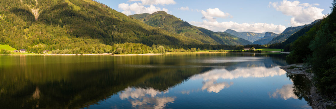 Hintersee in Salzburg Panorama