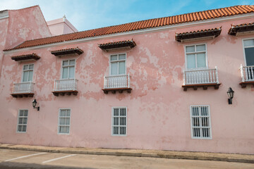 Historical centre of Cartagena, Colombia