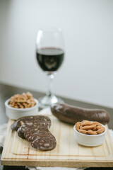 Morcilla en rodajas