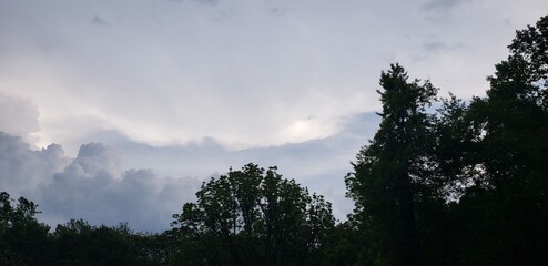 Obraz na płótnie Canvas Stormy Sky