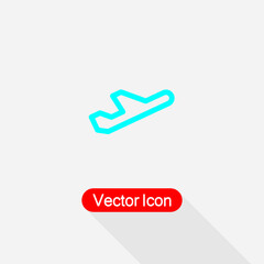 Plane Icon Vector Illustration Eps10