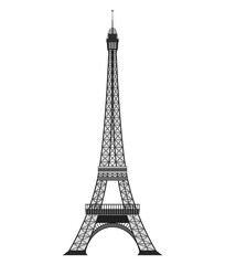 Tourist attraction Paris eiphil tower Travel, journey concept. Famous monuments of world countries. 