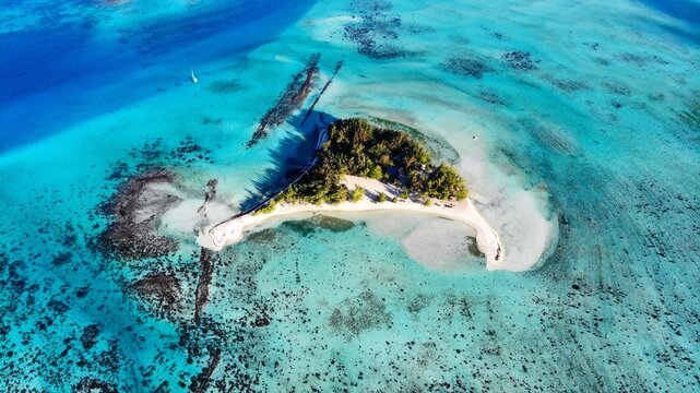 Bora Bora island 